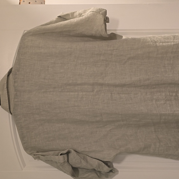 ZARA Linen the Lovina Dress - Picture 8 of 9